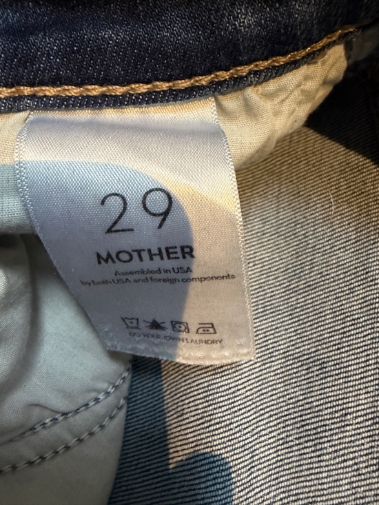 MOTHER. Mid Rise Rider Ankle - Picture 6 of 6